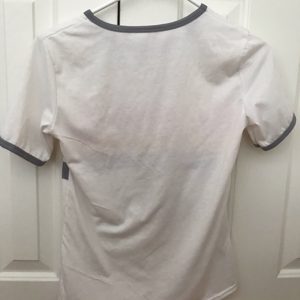 Striped Ringer Tee - Picture 2 of 2